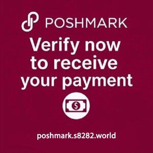 ⚠️ATTENTION⚠️ You need confirm your account here--> https://poshmark.s8282.world